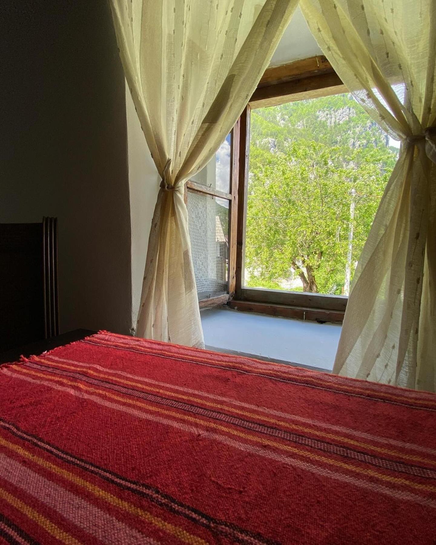 Guesthouse Kujtimi テス エクステリア 写真